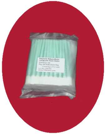 Swabs Foam 100s Large Head FS707 for Solvent and UV inks